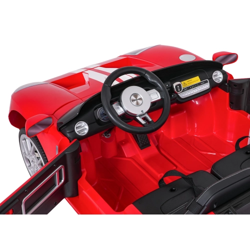 Auto na akumulator dla dzieci Ford GT Czerwony S325